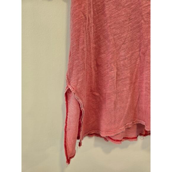 We The Free Pink Short Sleeve T-Shirt Size Medium, Preloved. - Picture 2 of 8